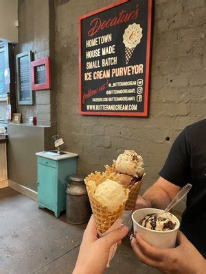 Ice Cream in Decatur GA: A Culinary Journey of Delights