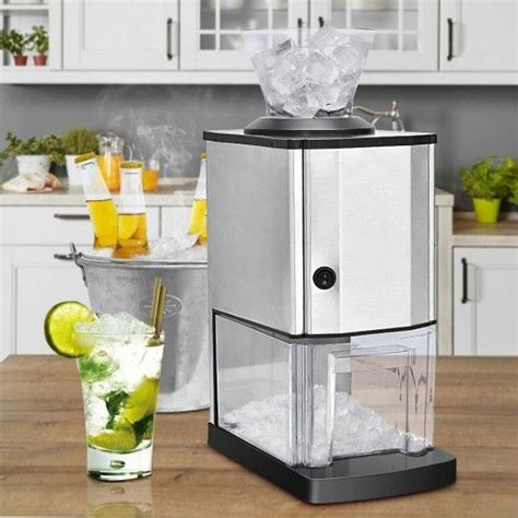 Ice Crusher Cyprus: An Indispensable Tool for Refreshing Beverages and Culinary Delights