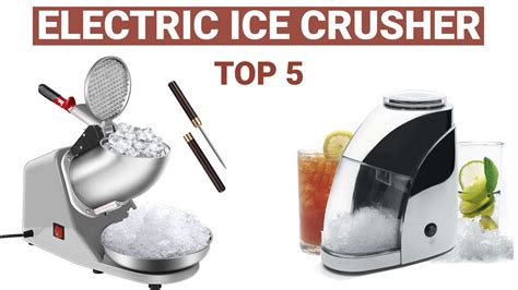 Ice Crushers: The Ultimate Guide to Ice-Cold Refreshment