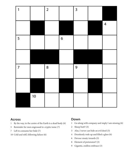 Ice Cube Crossword: Solve the Puzzle, Win Big!