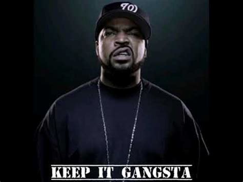 Ice Cube Keep It Gangsta: Your Guide to Success