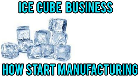 Ice Cube Making Business Plan: A Guide to Frozen Profits