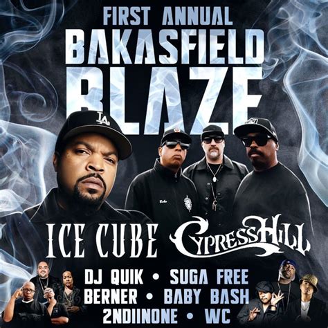 Ice Cube Rocks Bakersfield: An Epic Announcement