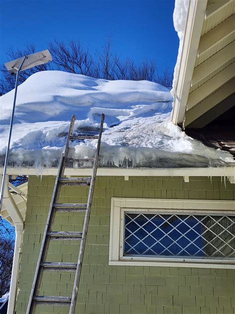 Ice Dam Removal Fargo: Protect Your Home from Winters Wrath