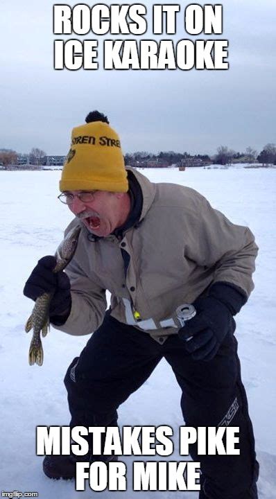 Ice Fishing Memes: A Journey of Adventure and Spirit