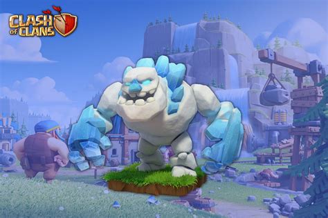 Ice Golem Clash of Clans: A Guide to the Frigid Frost Giant