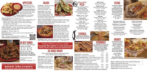 Ice House Menu Pottstown: Your Guide to a Delightful Dining Experience