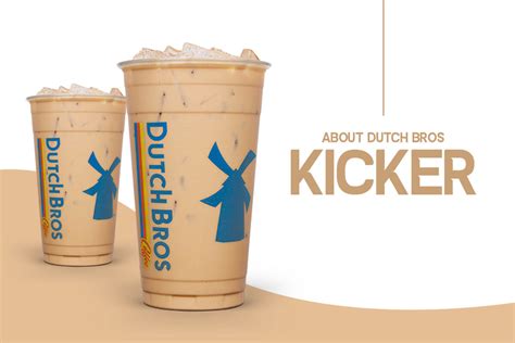 Ice Kicker Dutch Bros: Caffeinating Your Day with Energy and Flavor