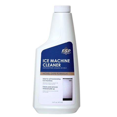 Ice Machine Cleaner Home Depot: The Ultimate Guide to Clean and Safe Ice