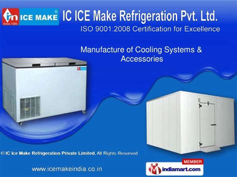 Ice Make Refrigeration Screener: Advance Your Refrigeration Operation to Perfection