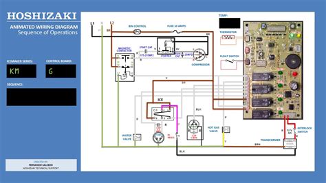 Ice Maker Circuit Board Wiring Diagram