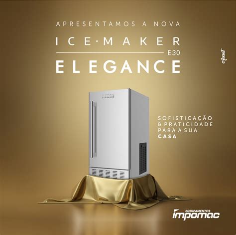 Ice Maker Elegance E30: The Pinnacle of Ice-Making Excellence