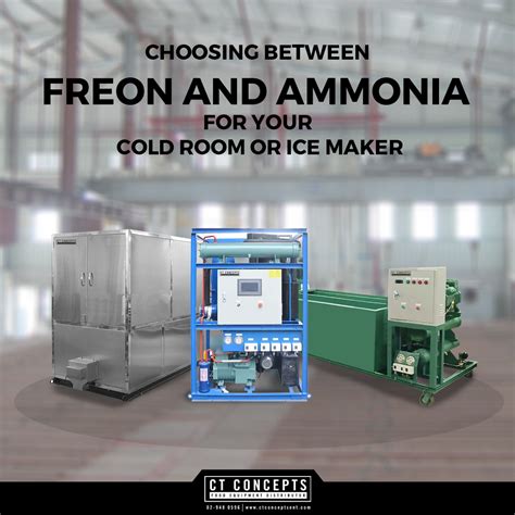 Ice Maker Freon: A Journey of Refreshing Revival