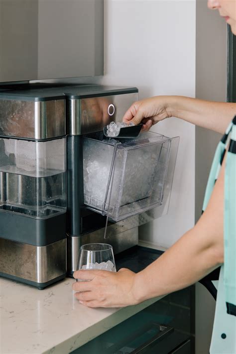 Ice Maker Nugget Ice: The Ultimate Refreshment Solution