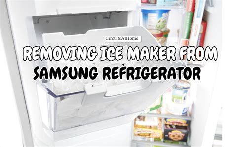 Ice Maker Samsung Repuesto: The Ultimate Guide to Refreshing Your Refrigerator