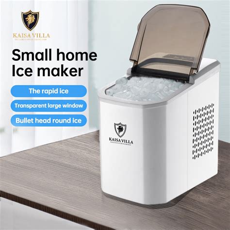 Ice Maker Shopee: Get the Perfect Ice for Every Occasion