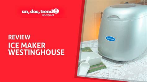 Ice Maker Westinghouse: A Journey of Refreshing Delight