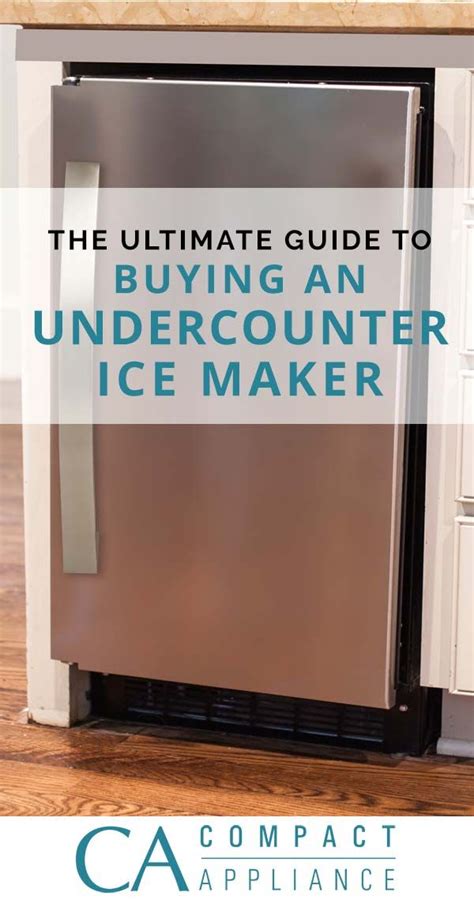 Ice Makers: The Ultimate Guide to Refreshing Convenience