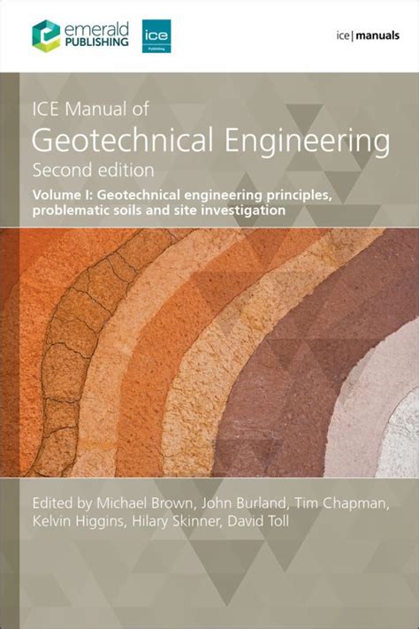 Ice Manual Of Geotechnical Engineering