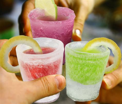 Ice Mold Shot Glasses: Elevate Your Drinking Experience