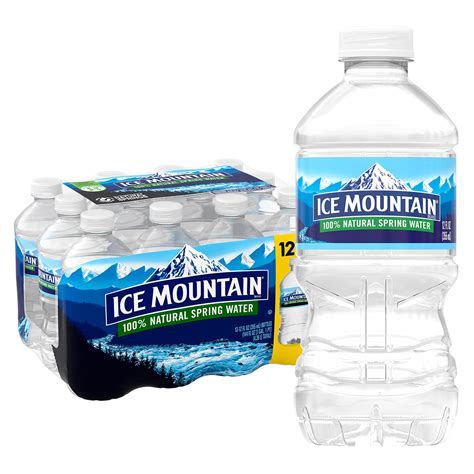 Ice Mountain Spring Water: The Best Choice for a Refreshing and Healthy Drink