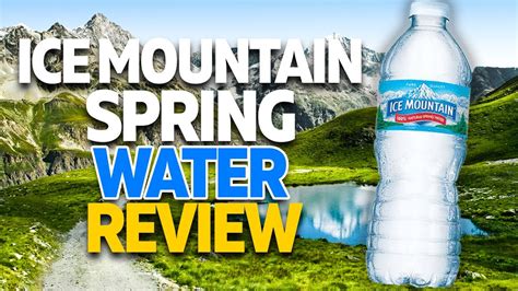Ice Mountain Spring Water: The Elixir of Health and Purity