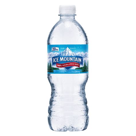 Ice Mountain Water: The Purest Water on Earth