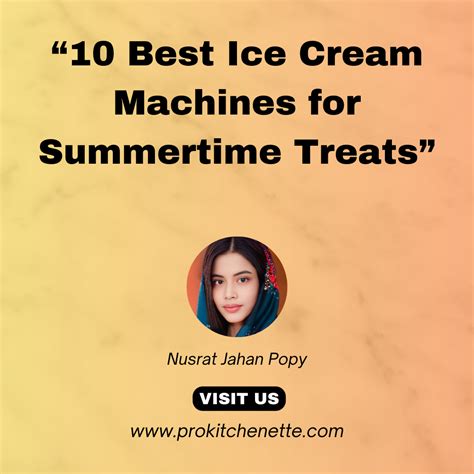 Ice Pop Machines: A Refreshing Guide to Summertime Treats