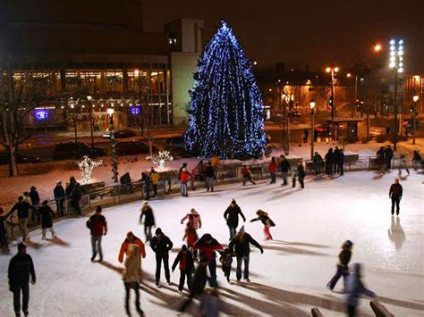 Ice Rink Milwaukee: A Frozen Oasis for Winter Delights
