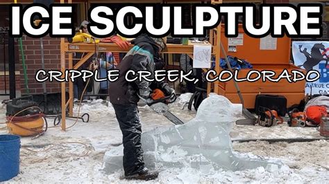 Ice Sculptures Cripple Creek 2023: A Frozen Masterpiece