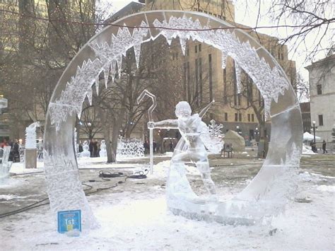 Ice Sculptures St Paul: A Frozen Masterpiece