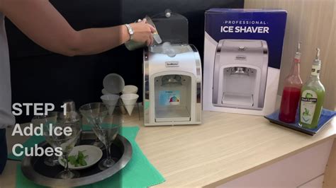 Ice Shaver: A Refreshing Way to Cool Down