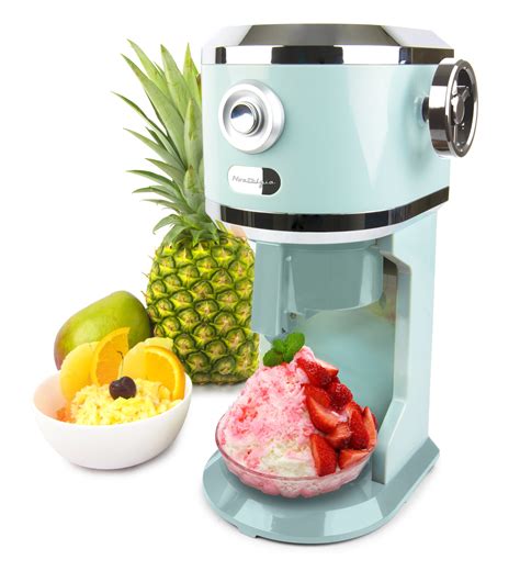 Ice Shaver Machine: Your Gateway to Frozen Delights and Summer Bliss