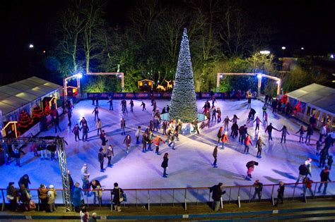 Ice Skating: A Winter Wonderland at River Ridge Mall