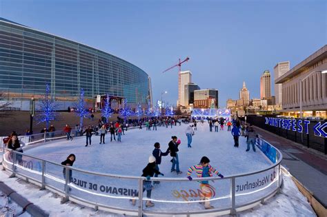 Ice Skating Rinks in Oklahoma City: Your Gateway to Frozen Fun