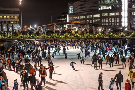 Ice Skating in Buffalo, New York: A Winter Wonderland