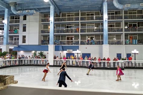 Ice Skating in Ocean City, MD: A Winter Wonderland