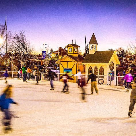 Ice Skating in Redmond, Oregon: A Winter Wonderland for All Ages