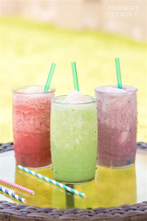 Ice Slushie: A Sweet Treat for a Hot Summer Day