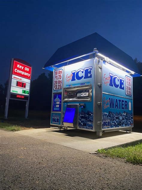 Ice Vending Machine Business: A Lucrative Opportunity Waiting for You!