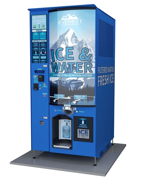 Ice Vending Machines: A Golden Opportunity for Refreshing Profits and Community Impact