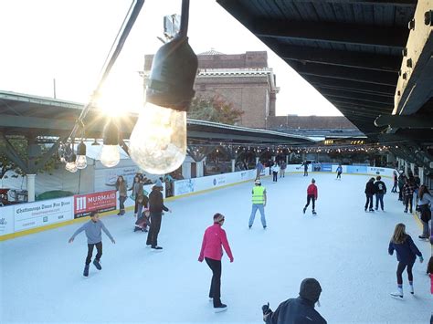 Ice on the Landing Chattanooga: A Frozen Oasis in the Heart of the Scenic City