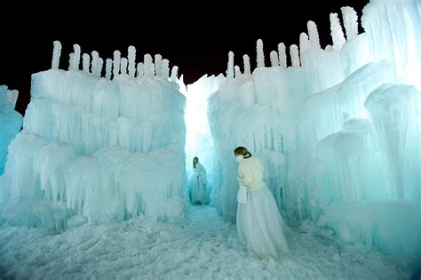 Ice sculptures minneapolis – A Wintery Wonderland