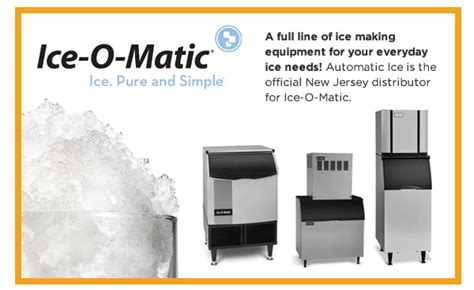 Ice-O-Matic: Revolutionizing Ice Production for Ever-Evolving Needs