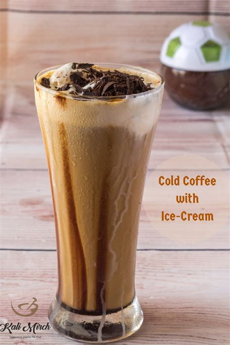 Iced Coffee with Ice Cream: A Refreshing Delight