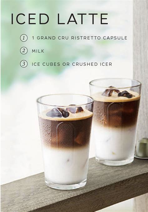 Iced Latte dengan Nespresso: Panduan Langkah demi Langkah untuk Menikmati Kesegaran Es