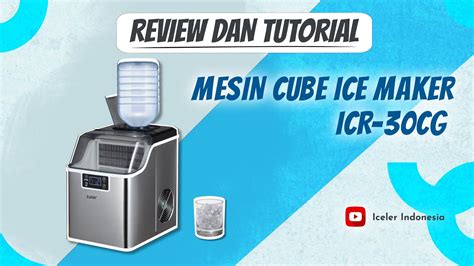 Iceler: The Ultimate Ice Maker for Your Home or Business