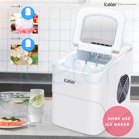 Iceler Ice Maker: Your Essential Kitchen Companion for Refreshing Delights