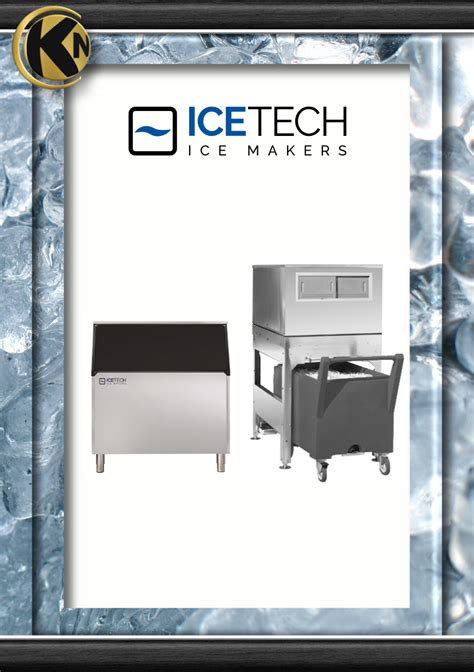Icetech Ice Makers: Your Culinary Lifeline for Refreshing Delight