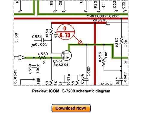 Icom Ic 7200 Servman08 Service Repair Manual Download